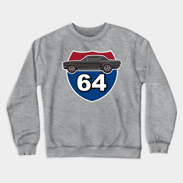 1964 Crewneck Sweatshirt by JRCustoms44